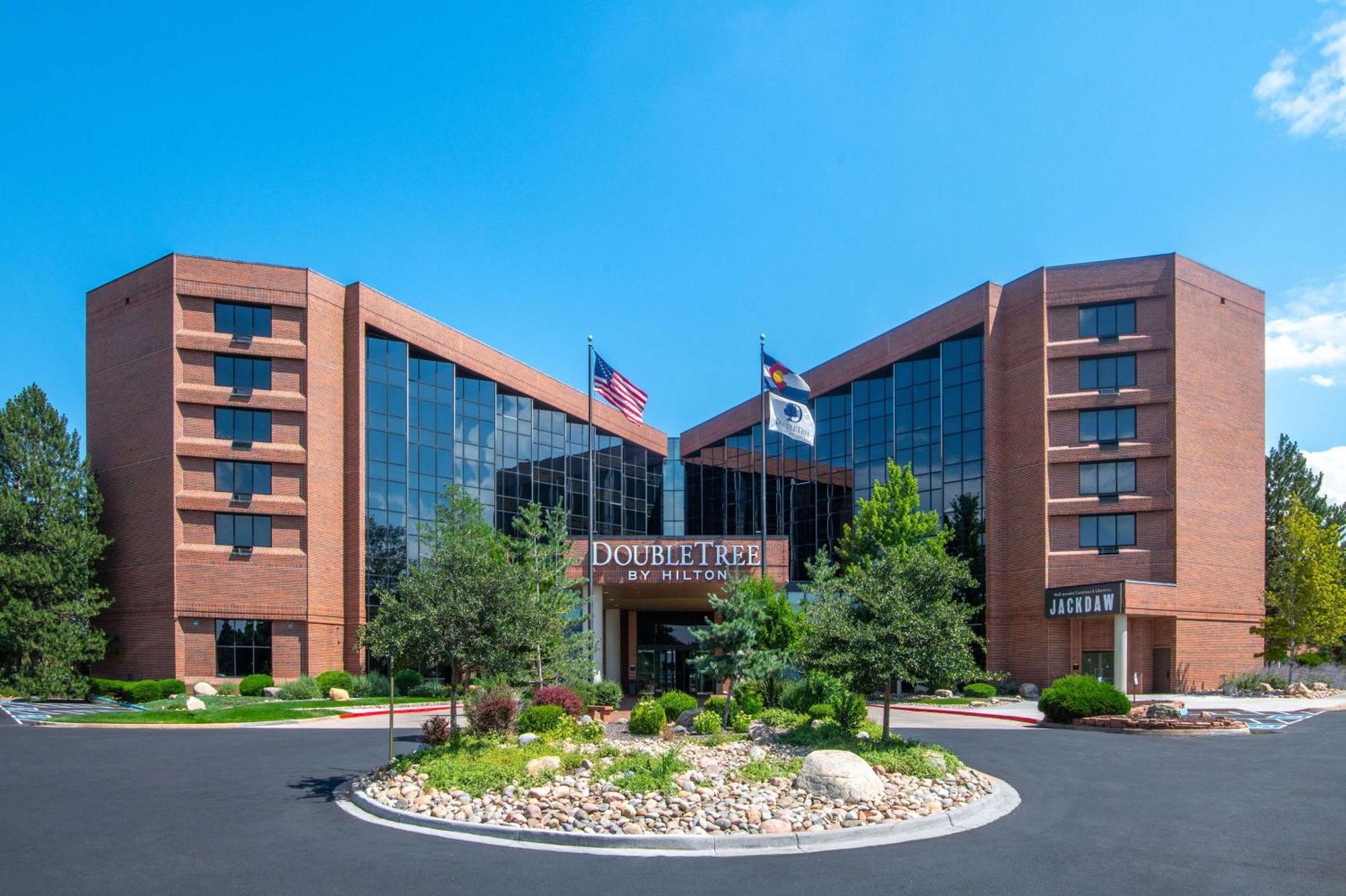 Doubletree By Hilton Hotel Denver - Aurora Eksteriør billede